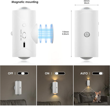 Light Up Your Space Smartly—No Wires, No Drilling!