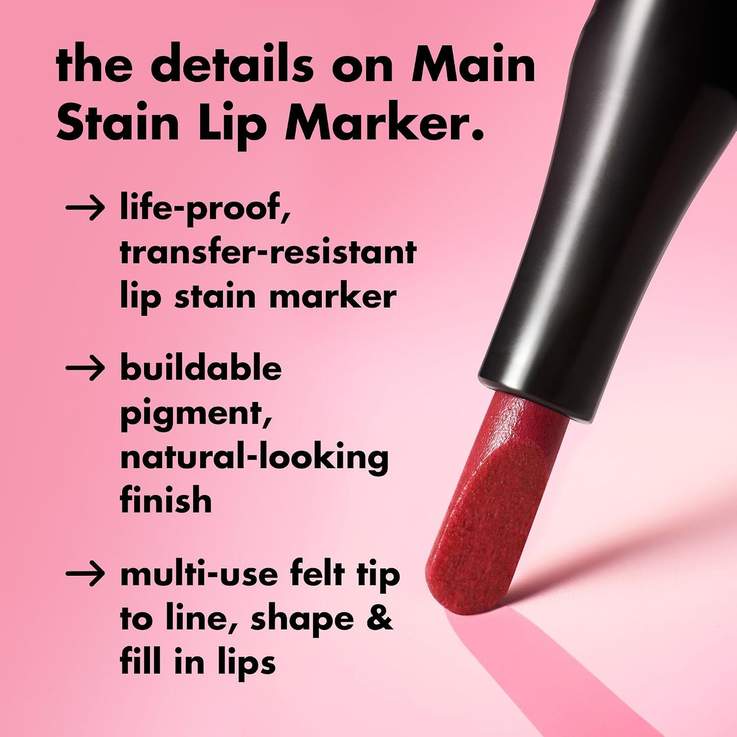Lip Liner Marker - Felt Tip Precision For Defined Natural Lips