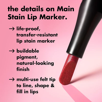 Lip Liner Marker - Felt Tip Precision For Defined Natural Lips