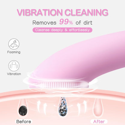 Transform Your Skin with Heat-Infused Sonic Cleansing