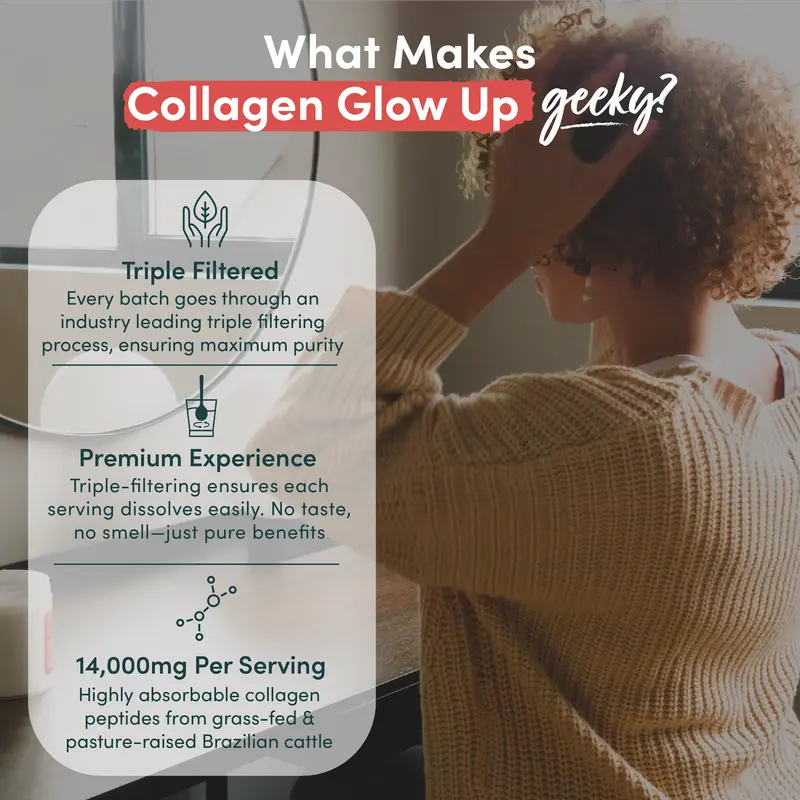 Glow From Within, Effortlessly — The Purest Triple-Filtered Collagen Boost