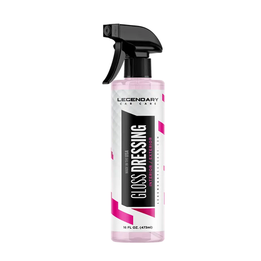 Professional Grade Hyper-Gloss Tire & Trim Restorer