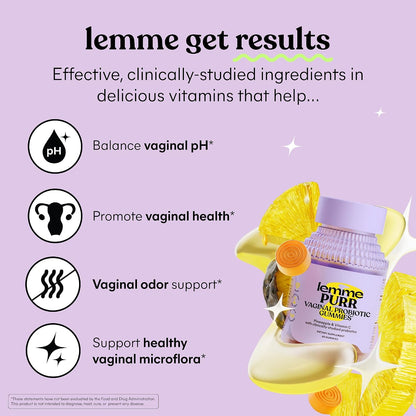 Feminine Wellness Gummies - Clinically Studied Ingredients For Daily Balance & Confidence