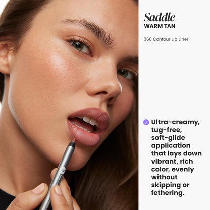 360° Contour Lip Liner - Sculpting Pencil For Fuller, Defined Lips