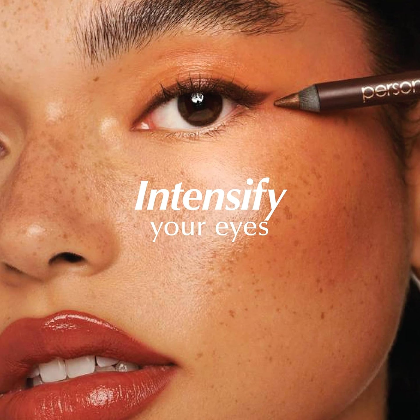 Sharpenable Eyeliner Pencil - 24HR Waterproof Blendable Formula For Defined Eyes