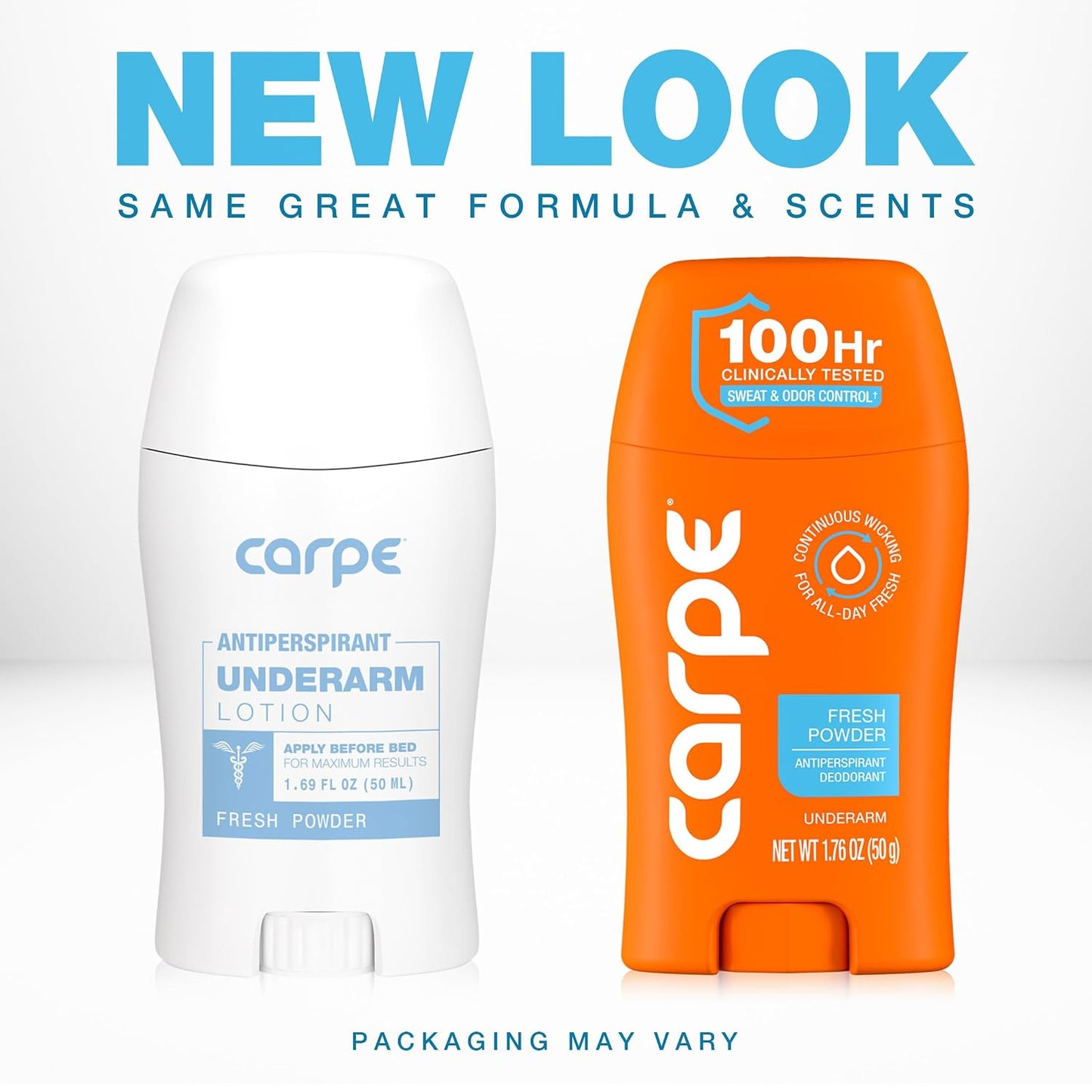 Antiperspirant Deodorant - 100-Hour Sweat & Odor Protection For All-Day Dry Confidence