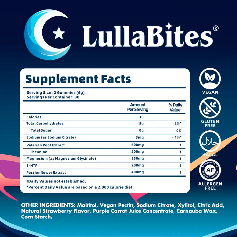Wake Up Refreshed: Natural, Melatonin-Free Sleep Gummies