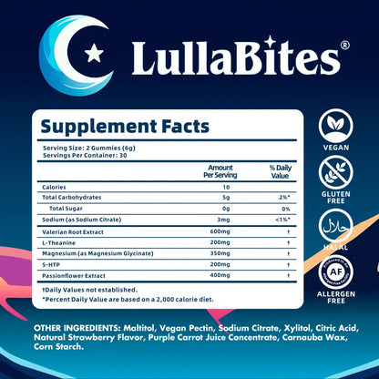 Wake Up Refreshed: Natural, Melatonin-Free Sleep Gummies