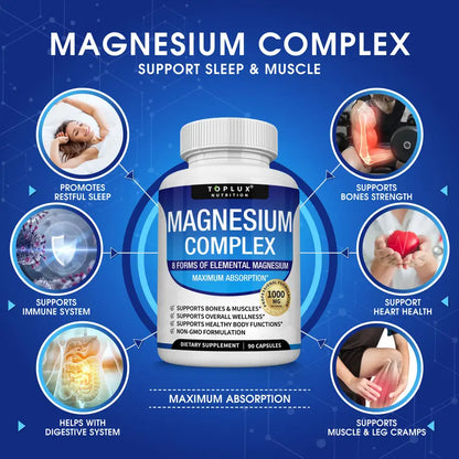 8-in-1 Magnesium. Total Body Restoration