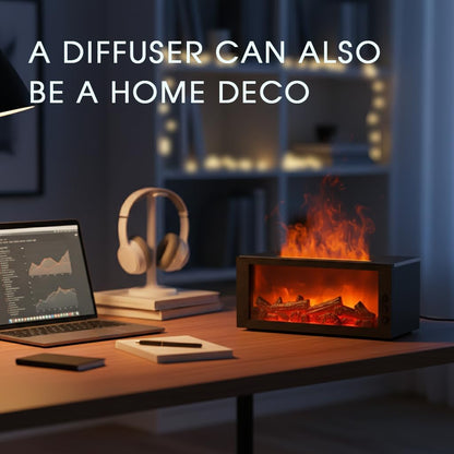 BRING THE COZY FIREPLACE FEEL HOME