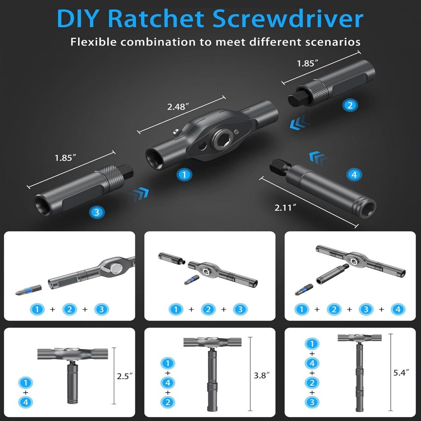 Fix Anything, Anytime — 24 Tools in One Screwdriver