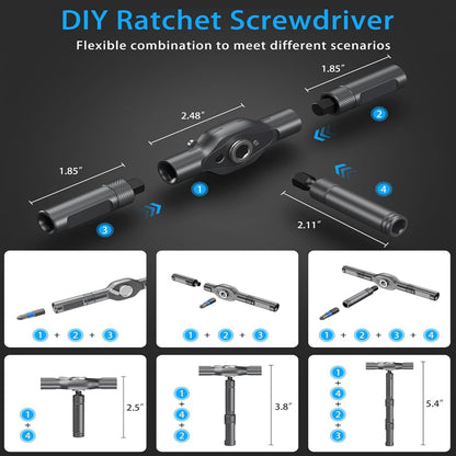 Fix Anything, Anytime — 24 Tools in One Screwdriver