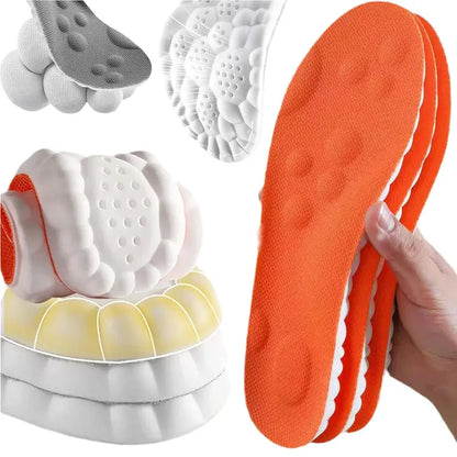Walk on Clouds: 4D Soft Cloud Technology Orthotic Insoles