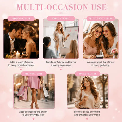 Citrus Floral Eau de Parfum - Long-Lasting Feminine Scent For Everyday Elegance