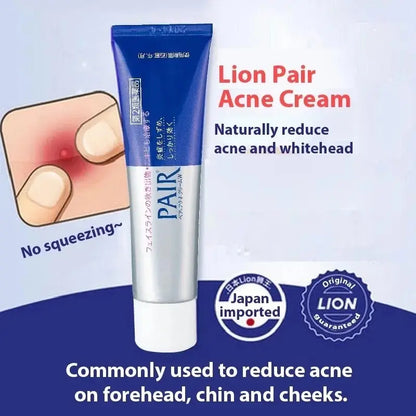 Blemish Care Cream - Japanese Medicated Formula For Clearer-Looking Skin