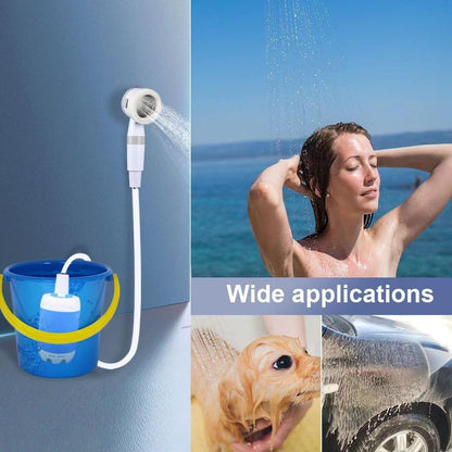 Refresh Anywhere: The Ultimate Portable Shower for Every Adventure