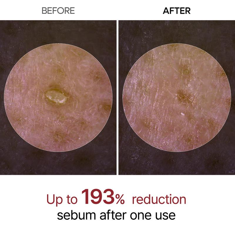 Rub-to-Smooth! Say goodbye to dullness, instantly bright skin.