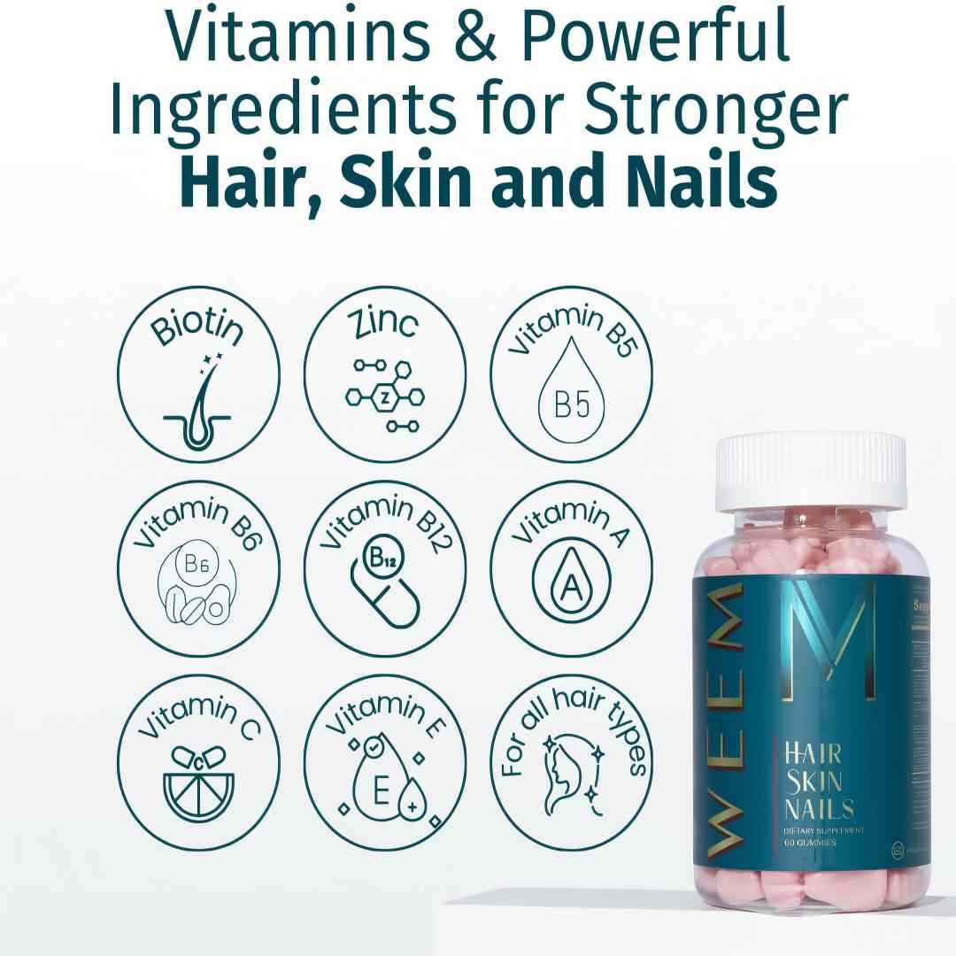 HEALTHIER HAIR, SKIN & NAILS START HERE