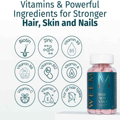 HEALTHIER HAIR, SKIN & NAILS START HERE