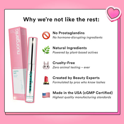 Get Visibly Longer, Thicker Lashes Naturally