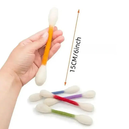 Cat Toy - Giant Q-Tip Design For Endless Play & Boredom Relief