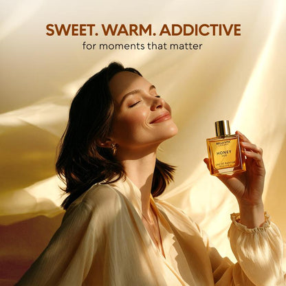 Luxury Perfume - Honey Oud Signature Scent For A Warm & Elegant Presence