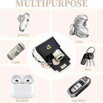 Mini Bag Charm - Cute Purse Design For An Instant Style Upgrade