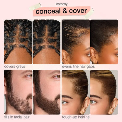 Hair Root Concealer - Quick Dab Applicator For Instant Gray & Hairline Coverage