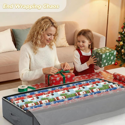 Reclaim Your Space — The 90L Massive Underbed Organizer That Ends Closet Chaos