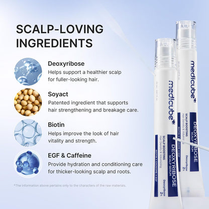 Scalp Serum - Targeted Roll-On Care For Fuller-Looking Hair & Root Freshness