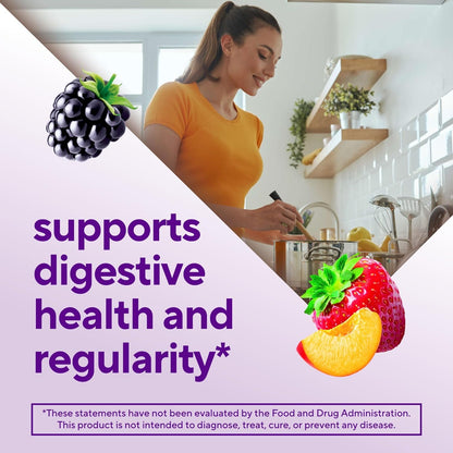 Fiber Gummies - 5g Fiber Formula For Daily Digestive Support