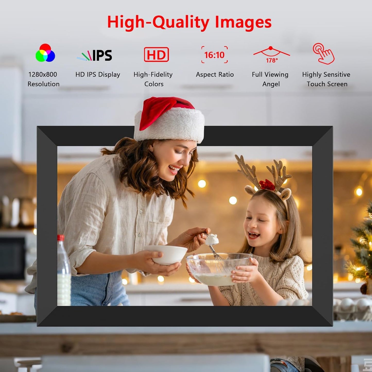 Send Photos To Your Family Instantly