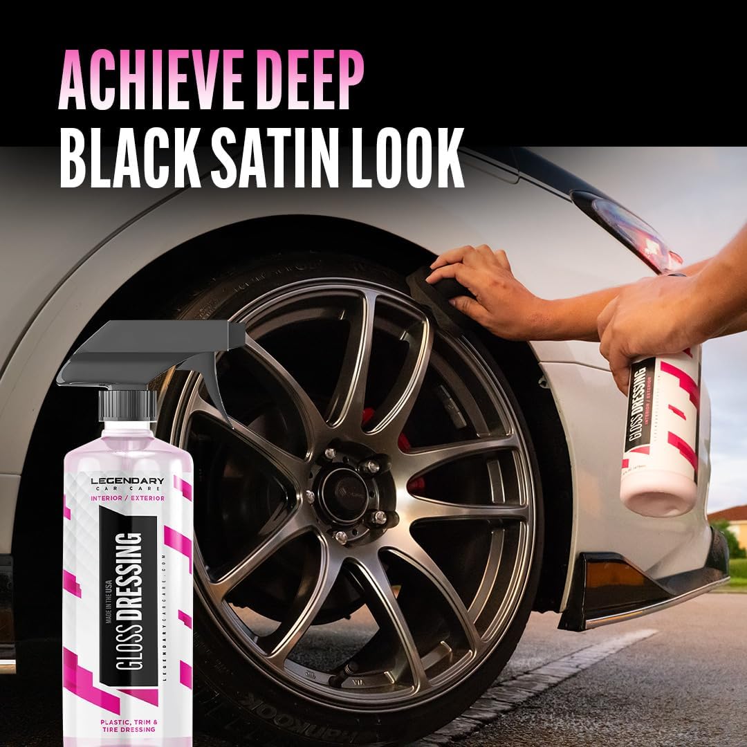 Professional Grade Hyper-Gloss Tire & Trim Restorer
