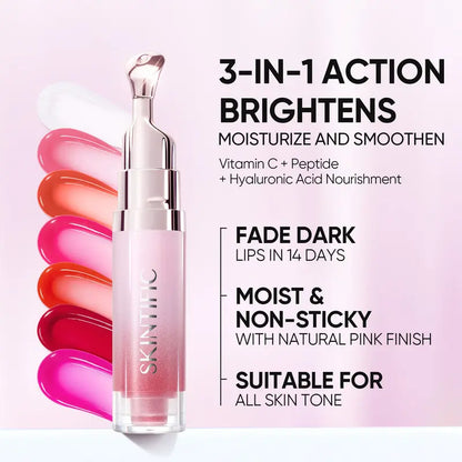 Lip Serum - Cooling Roller Formula For Glossy Hydrated Smooth Lips