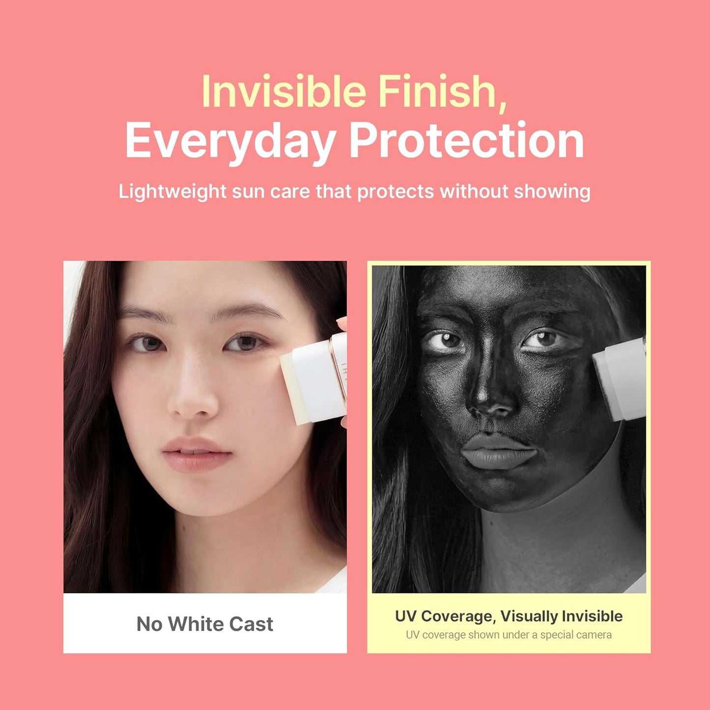 Broad Spectrum Sunscreen Stick - Ultra-Lightweight Shield For All-Day Invisible Protection