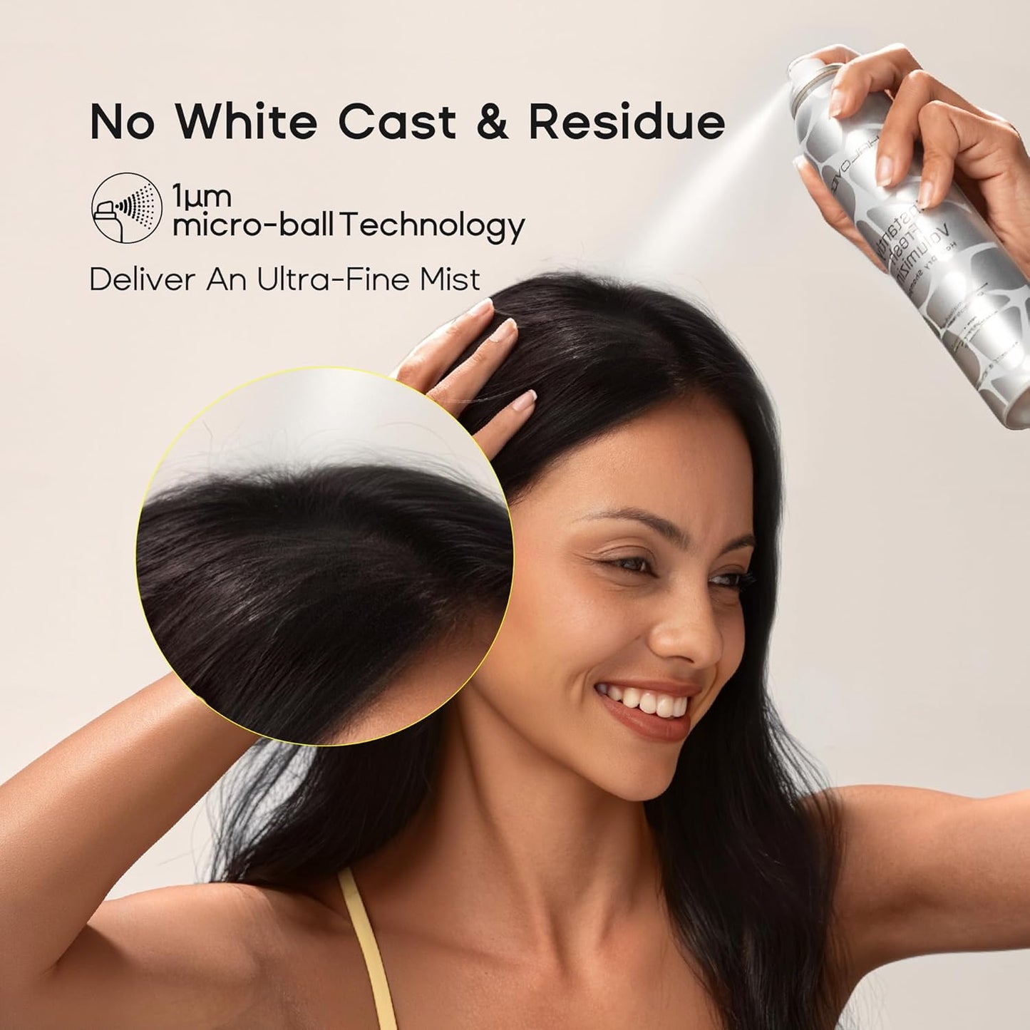 FRESH HAIR IN 10 SECONDS