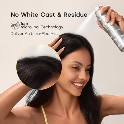 FRESH HAIR IN 10 SECONDS