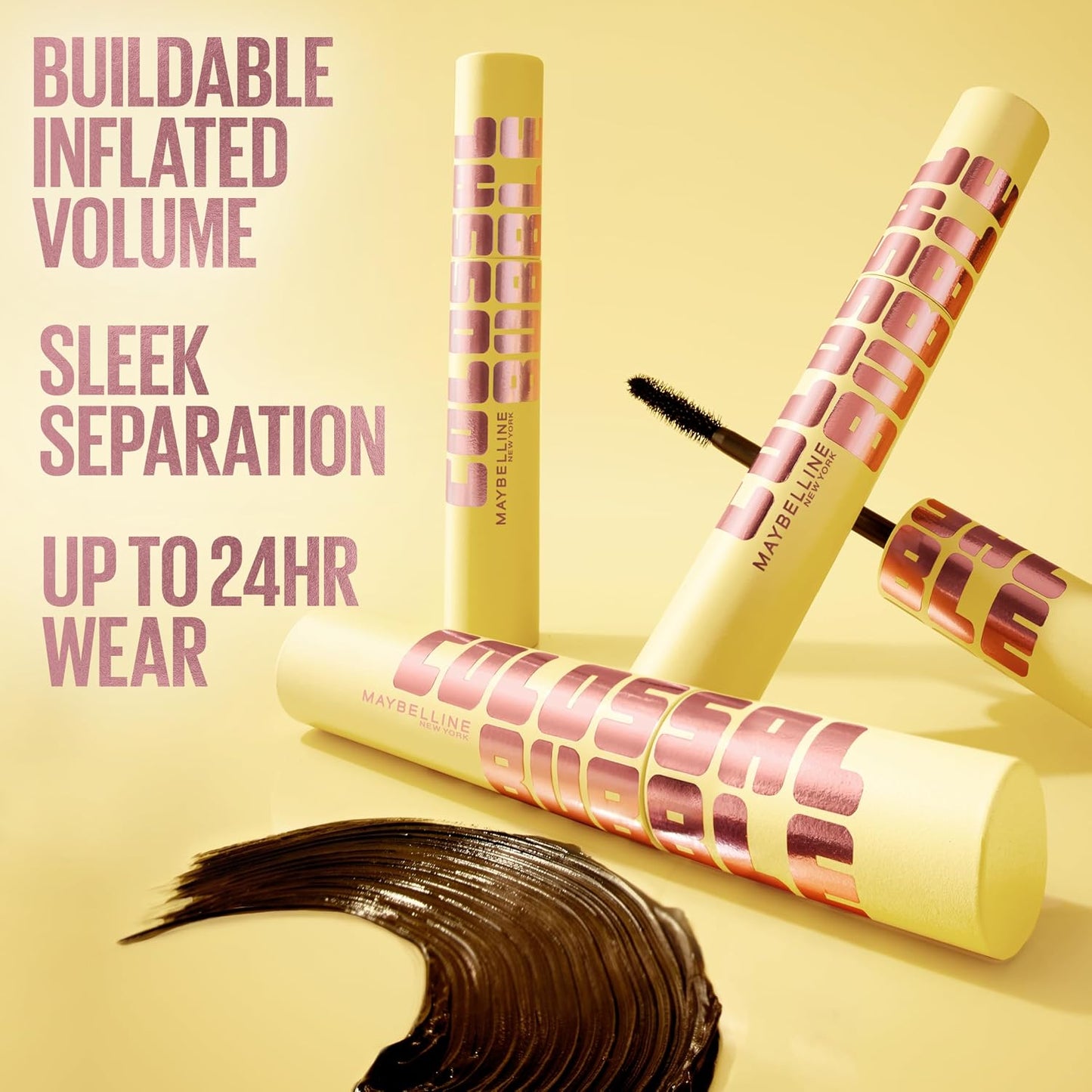 Volumizing Mascara - Buildable Volume & Length For Fuller, Separated Lashes