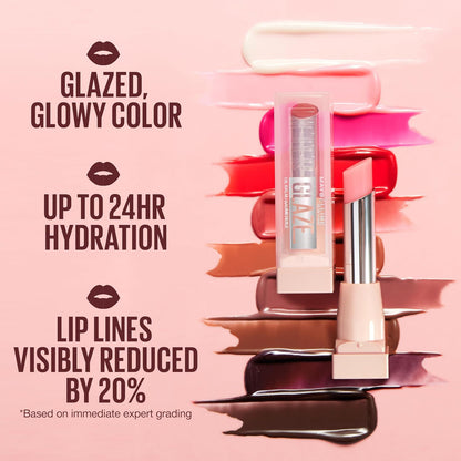 Tinted Lip Balm - Hydrating Oil Blend For Glossy Soft Lips