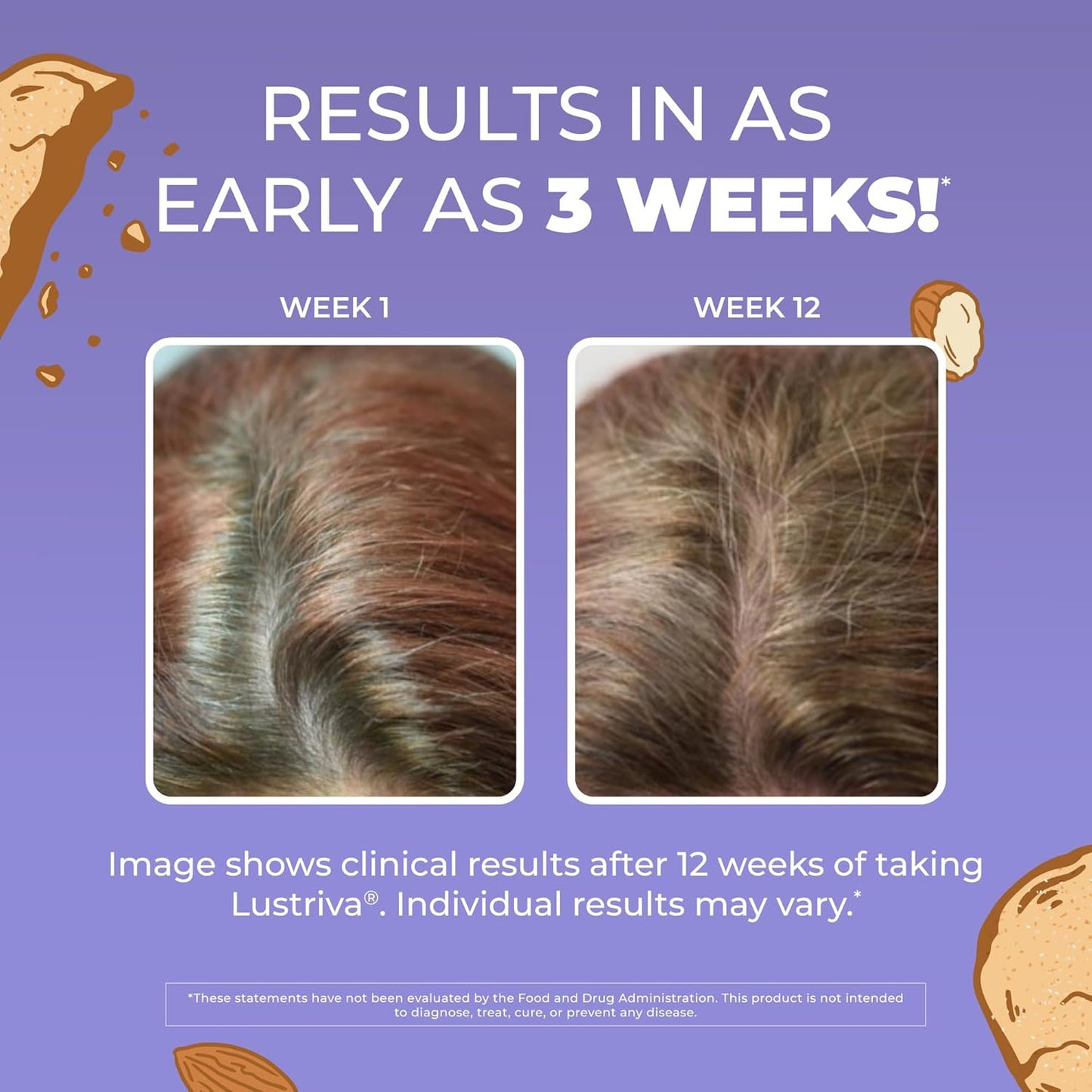 Hair Growth Support Liquid – Liposomal Nutrient Formula for Thicker, Fuller-Looking Hair & Healthy Scalp Support