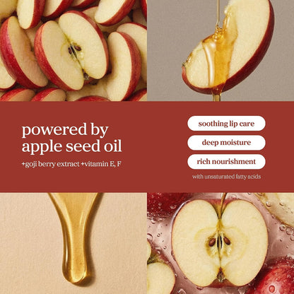 Lip Oil Tint - Oil-to-Stain Color System For Juicy Gloss & Long-Lasting Natural Lips