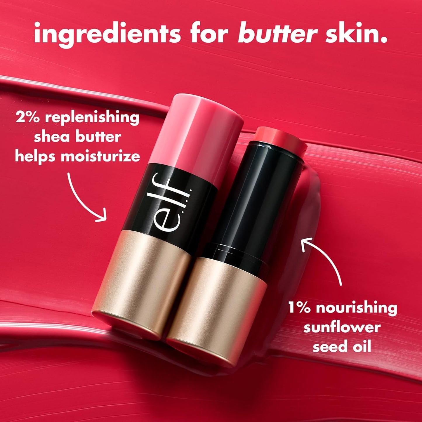 Cream Blush Stick - Buildable Cream Formula For A Natural Flush Glow