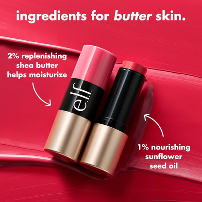 Cream Blush Stick - Buildable Cream Formula For A Natural Flush Glow