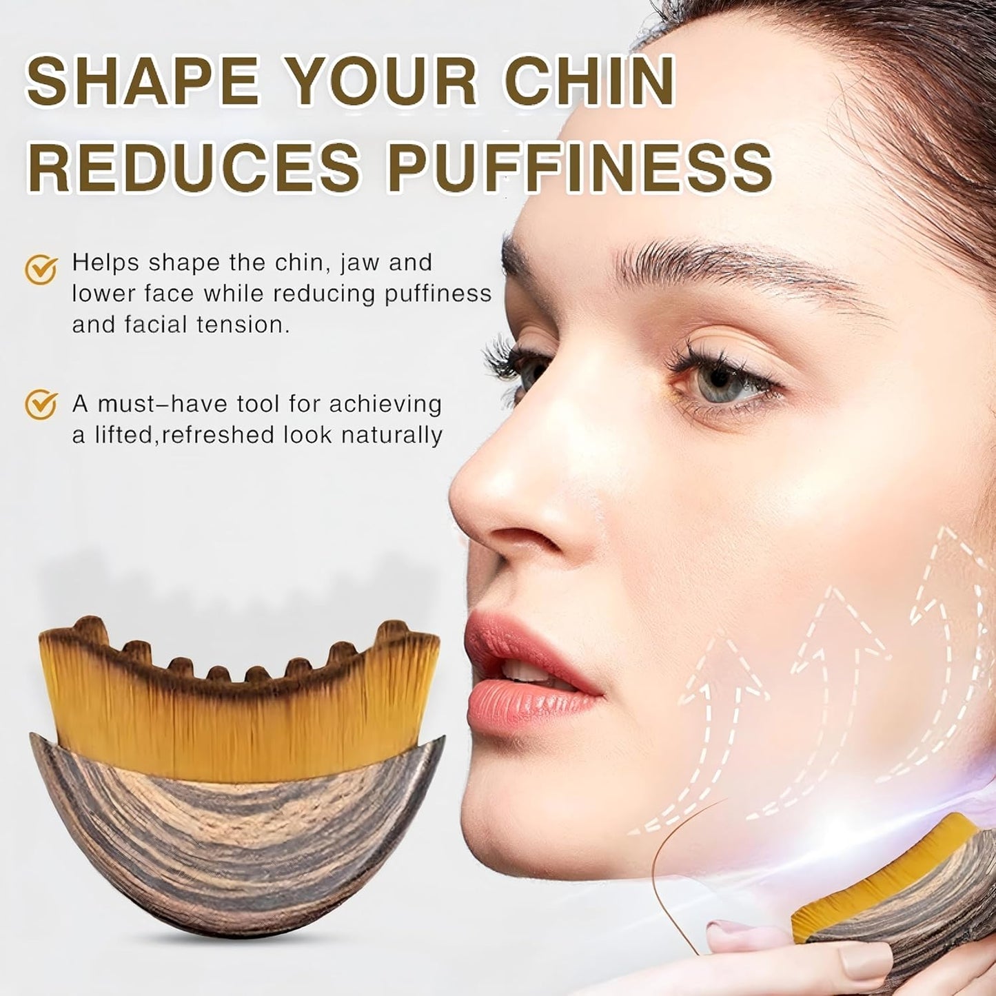 Lift, Sculpt & Depuff Your Face Naturally
