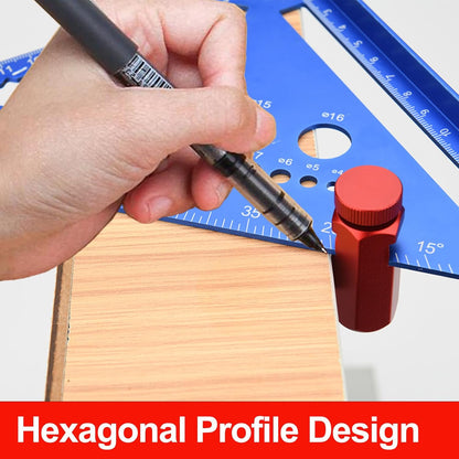 Stair Gauge Stops for Framing Square - Clip-On Locking Tool for Faster & Accurate Layout Marking