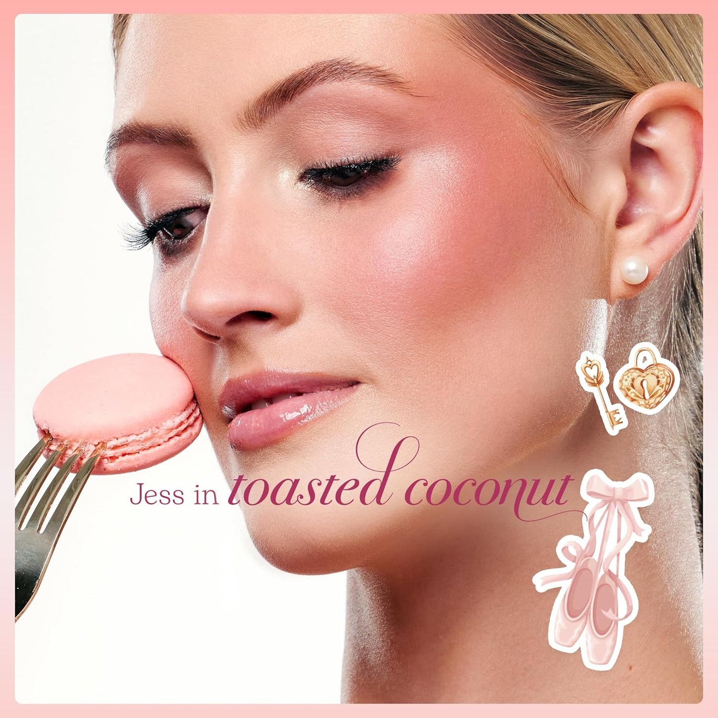 Blush & Glow Duo With Brush - Cream Color + Glow Powder For A Fresh Radiant Flush