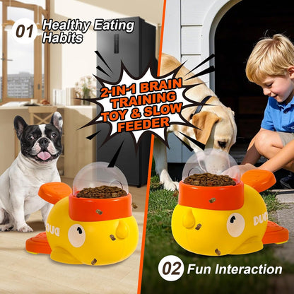 Interactive Cat Puzzle Toy - Treat Dispensing Design For Brain Training & Active Play