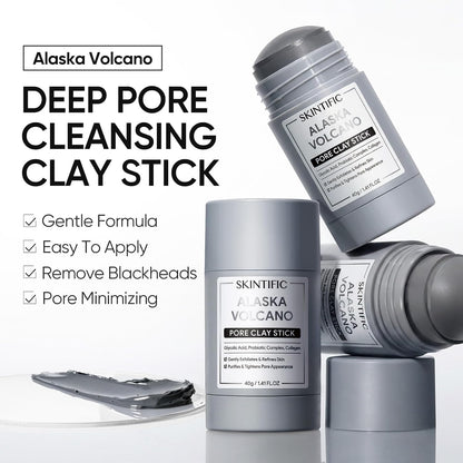Clay Stick Mask - Dual Clay Formula For Deep Pore Care & Oil Control