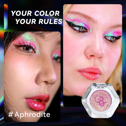 Multichrome Eyeshadow - Color-Shifting Pigments For A Holographic Eye Look