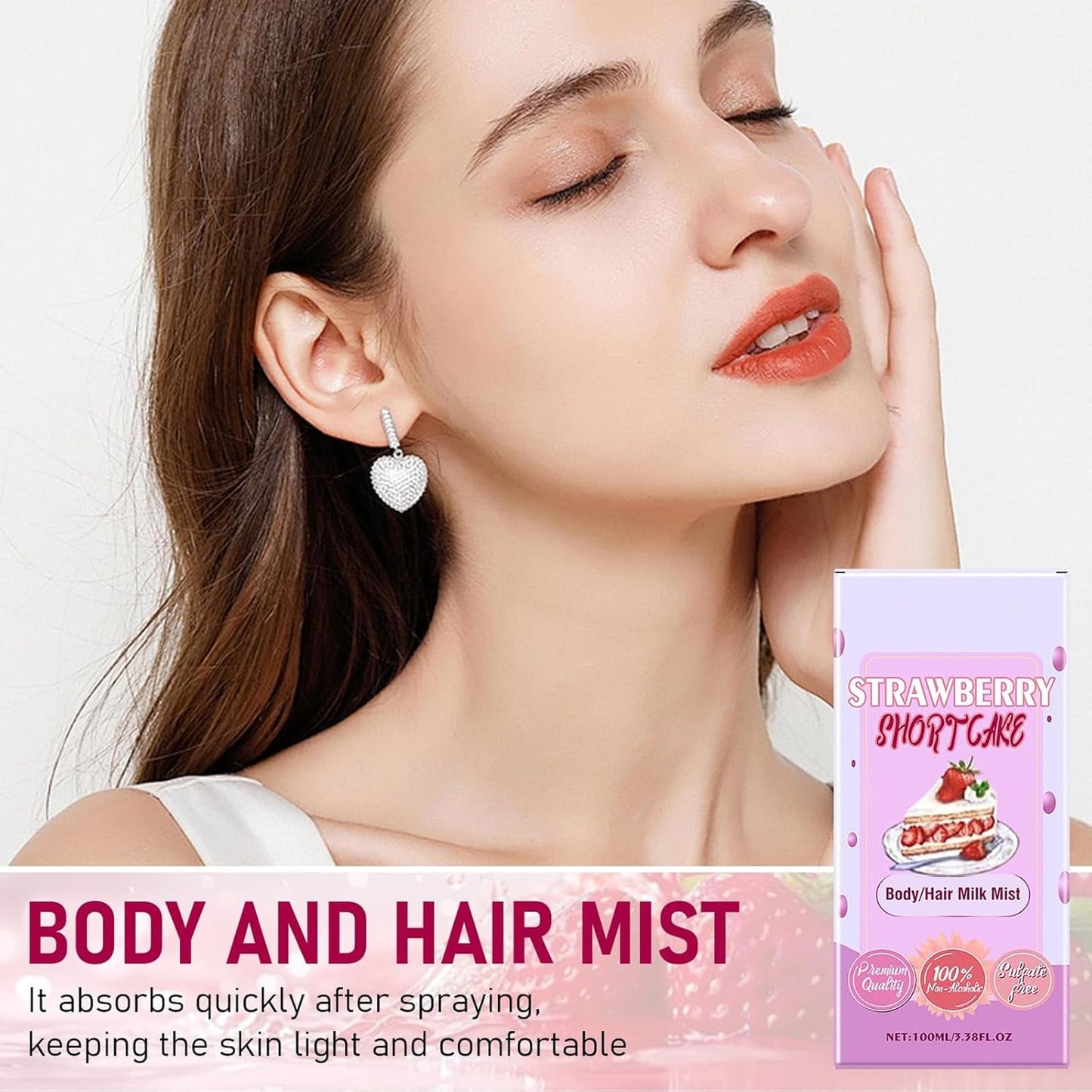 Smelling Like A Fresh Strawberry Dream All Day